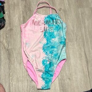 4/$20 Mermaid Life Kids Swimwear - Pink and Blue